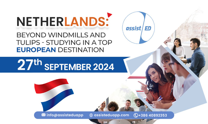 Netherlands: Beyond Windmills and Tulips - Studying in a Top European Destination